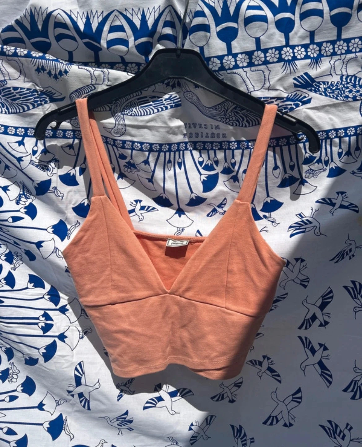 Top court corail 34/XS Pimkie femme très bon état